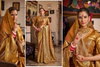 KL Kavykala Silk Premium Tissue Silk Wedding Sarees Wholesale Price In Surat